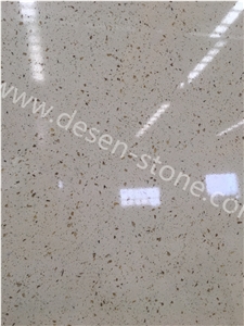 Yellow Diamond Artificial Marble Manufactured Stone Slabs&Tiles Floor