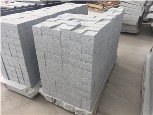 Cheap G602 Granite Cubic Stone Paving Cube 10x10cm