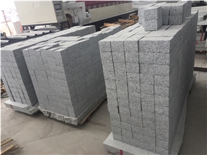 Cheap G602 Granite Cubic Stone Paving Cube 10x10cm