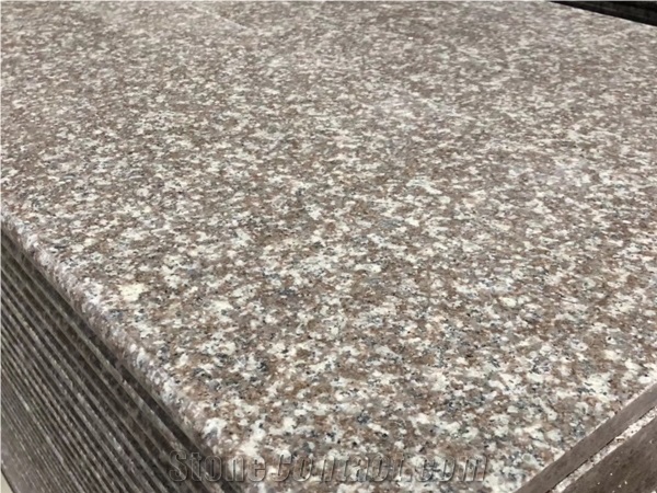 Latest G664 Bainbrook Brown Granite Tiles