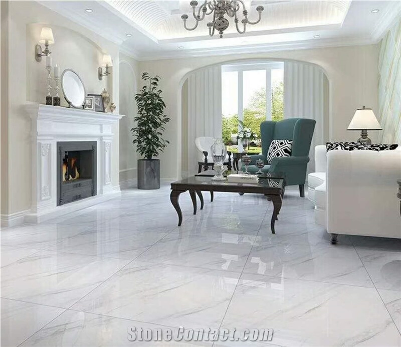 Ariston White Marble Slab&Tile for Kitchen/Bathroom/Wall/Floor
