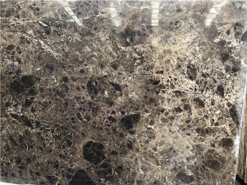 Dark Emperador Marble Slab&Tile for Kitchen/Bathroom/Wall/Floor