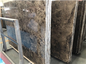 Dark Emperador Marble Slab&Tile for Kitchen/Bathroom/Wall/Floor