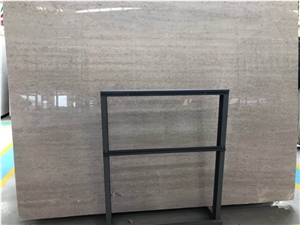High Quality Begonia White Grey Marble Slab/Tile/Cut to Size for Floor