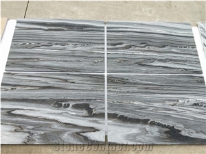 High Quality Blue Danube/Blue Gold Sand Marble Slab for Floor&Wall