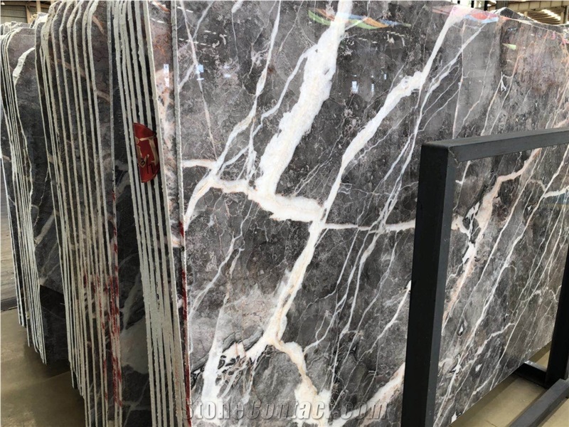 High Quality Casso Grey Marble Slab/Tile/Cut to Size for Floor&Wall