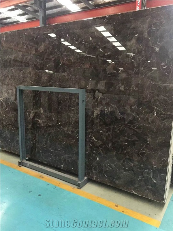 High Quality Emperador /Marron Marble Slab&Tile for Floor&Wall Decor