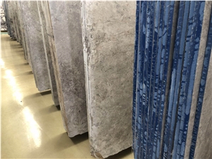 High Quality Galaxy Grey Marble Slab&Tile for Floor&Wall Covering