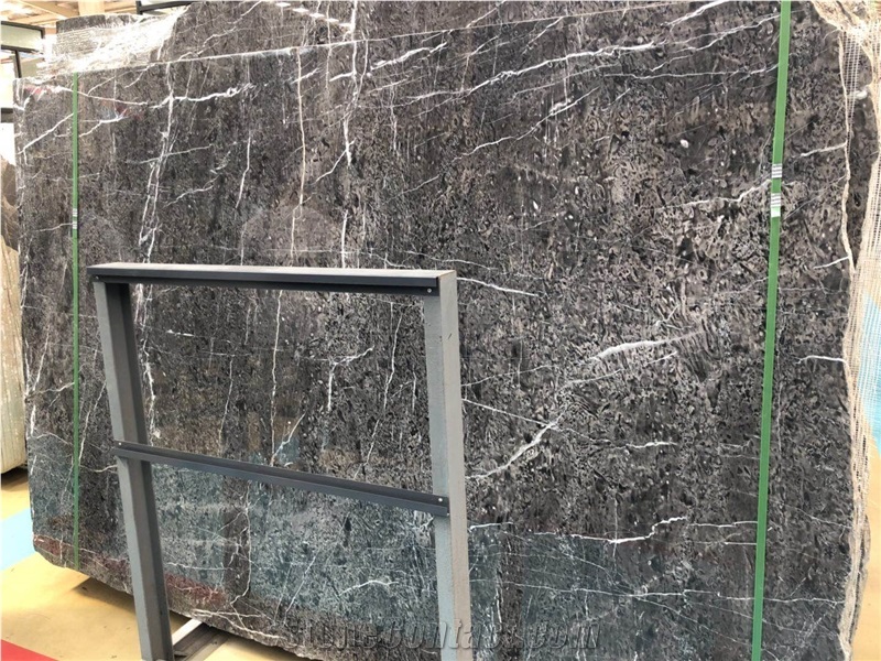 High Quality Hang Grey Marble Polished Slab&Tile for Floor&Wall Decor
