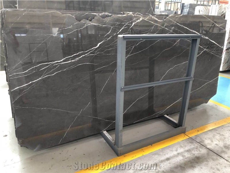 High Quality Pietro Grey Marble Slab/Tile/Cut to Size for Floor&Wall