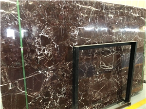 High Quality Rosso Levanto Red Marble Slab&Tile for Kitchen/Bathroom