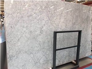 High Quality Stataurietto/Venato/Middle White Marble Slab&Tile