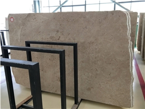 Huantan Beige Marble Slab & Tile for Kitchen/Bathroom/Wall/Floor