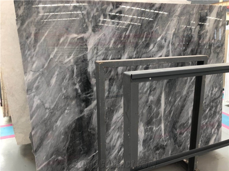 Italy Ice Grey Marble Slab&Tile for Kitchen/Bathroom/Wall/Floor