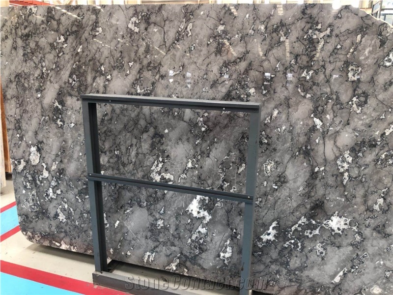 Kavala Grey Marble Polished Slab&Tile for Kitchen/Bathroom/Wall/Floor