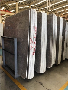 Natural Stone Cyprus Grey Marble Slab&Tile for Floor&Wall Covering