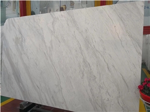 Natural Stone Volakas White Marble Slab&Tile for Floor & Wall Covering