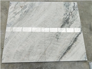 Nature Stone King/Well White Marble Slab&Tile Polished for Floor&Wall