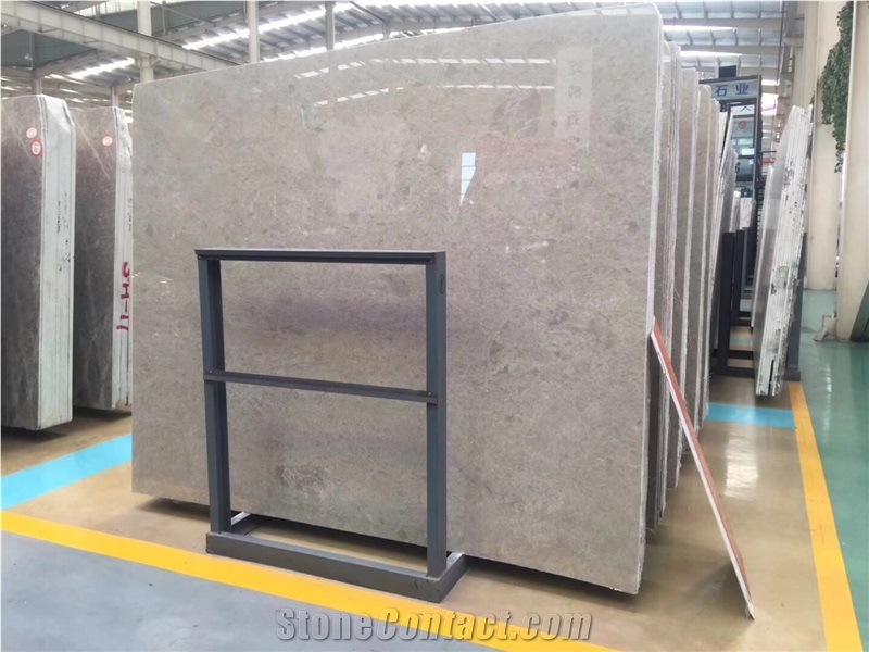Ottoman Ultraman Grey Marble Slab/Tile/Cut to Size for Tv Set Cladding