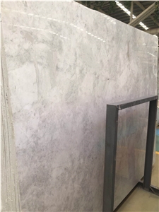 Own Factory Alba Grey Marble Polished Slab&Tile for Floor&Wall Decor