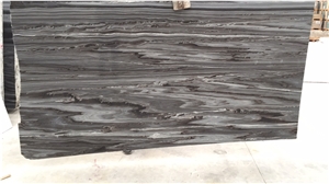 Own Factory Blue Danube/Blue Gold Sand Marble Slab&Tile for Floor&Wall