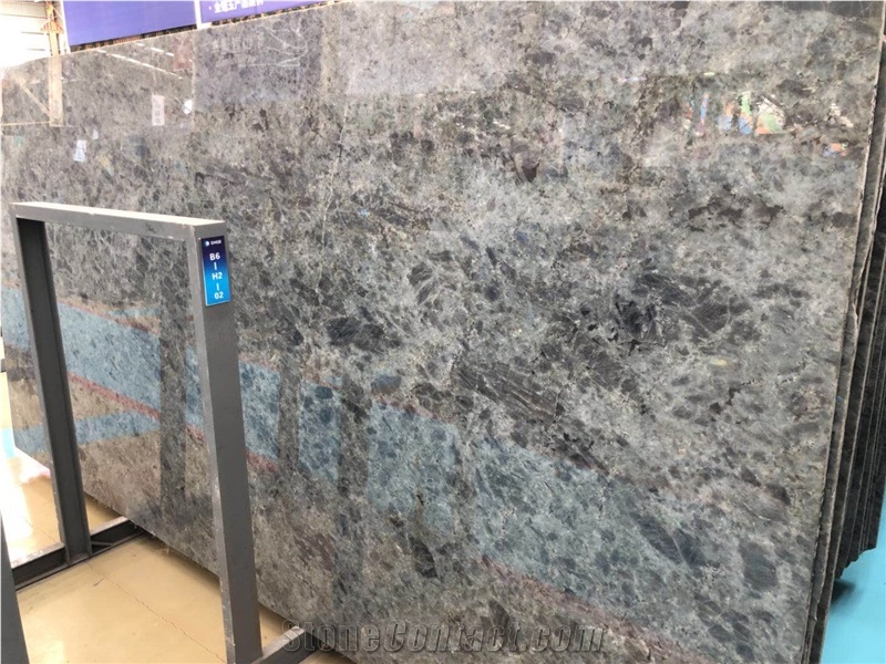 Own Factory Blue Jade Marble Polished Slab&Tile for Floor&Wall Decor