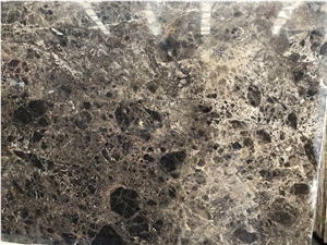 Own Factory Dark Emperador Marble Slab&Tile for Floor&Wall Covering
