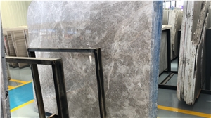 Own Factory Dora Cloud Grey Marble Slab&Tile for Floor&Wall Decor