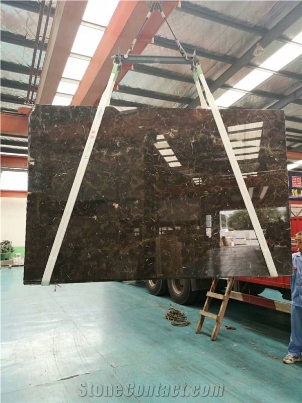 Own Factory Emperador/Marron Marble Slab&Tile for Floor&Wall Covering