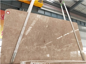 Own Factory Huantan Beige Marble Slab&Tile for Floor&Wall Covering