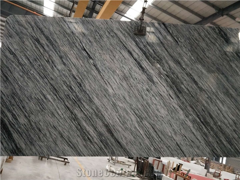 Own Factory Meteor Shower Grey Marble Slab&Tile for Floor&Wall