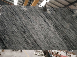 Own Factory Meteor Shower Grey Marble Slab&Tile for Floor&Wall