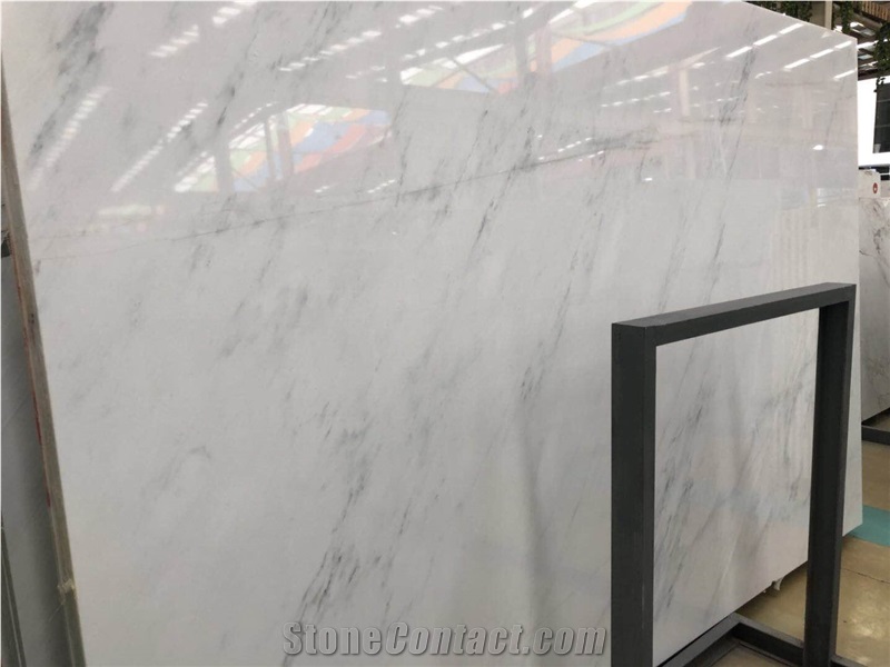 Own Factory Oriental/East White Marble Slab&Tile for Floor&Wall Decor