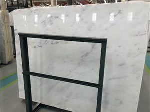 Own Factory Snowflake Ice Jade White Marble Slab&Tile for Floor&Wall