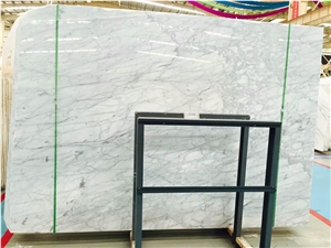 Own Factory Stataurietto/Venata/Middle White Marble Slab&Tile