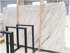 Own Factory Volakas White Marble Slab&Tile for Floor & Wall Decor