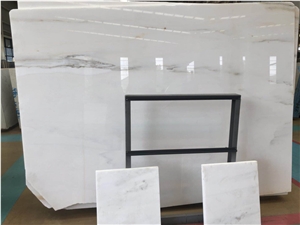 Own Factory White Jade Marble Polished Slab&Tile for Floor&Wall Decor