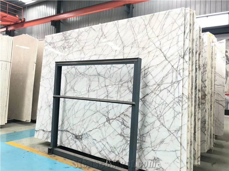 Own Factory White Sequoia Marble Polished Slab&Tile for Floor&Wall