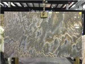 Peacock Jade Onxy Polished Slab/Tile/Cut to Size for Floor&Wall