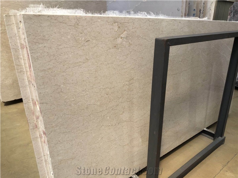 Polished Bella Beige Marble Slab&Tile for Kitchen/Bathroom/Wall/Floor
