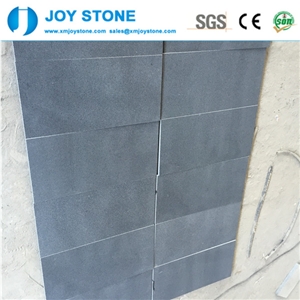 Cheap Price Honed Padang Black Dark Grey G654 Granite Wall Floor Tiles