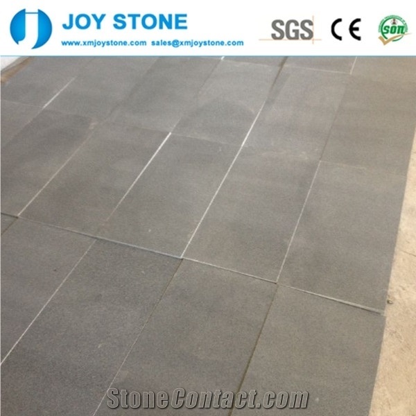 Cheap Price Honed Padang Dark Grey G654 Granite Kitchen Wall Tiles