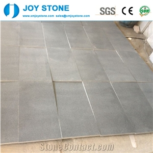 Cheap Price Honed Padang Dark Grey G654 Granite Kitchen Wall Tiles