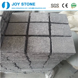 China Black Basalt Flamed G684 Granite Paving