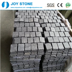 China G684 Fuding Black Basalt Paving Stones