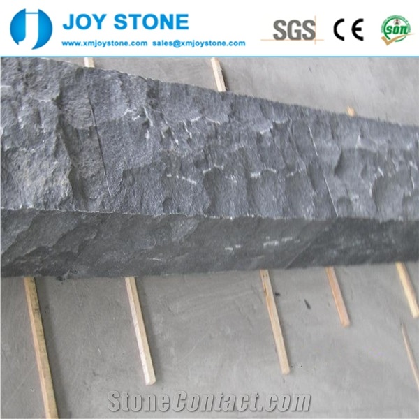 China Natural Split Surface G684 Road Stone Standard Kerbstone Size