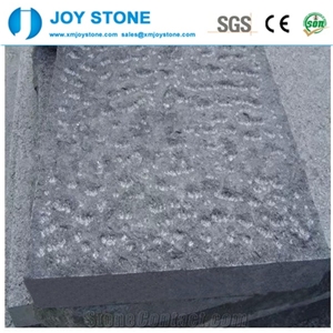 Chinese Factory Direct Chiseled G684 Black Granite Tile