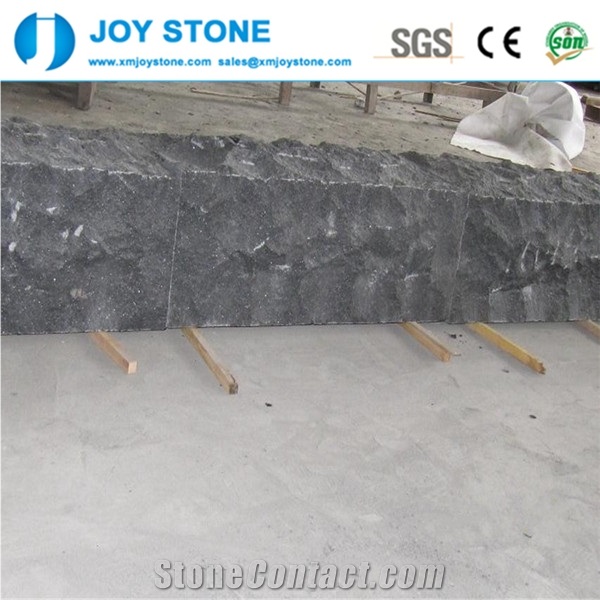 Factory Supply Chinese Black Granite G684 Flamed Kerbstone