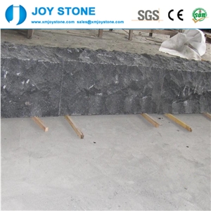 Factory Supply Chinese Black Granite G684 Flamed Kerbstone