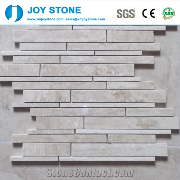 Fashion Design Natural White Marble Stone Mosaic Tile for Floor 30x30